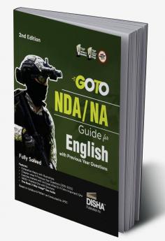 GOTO NDA/ NA Guide for English with Previous Year Questions 2nd Edition