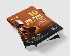 10 JEE Main Online 2024 Session I Previous Year Solved Papers (All sittings) with Rank Predictor 3rd Edition | PYQs for Physics Chemistry & Mathematics |