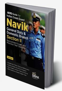 GoTo Guide for Indian Coast Guard Navik General Duty Section II Recruitment Exam with Previous Year Questions 3rd Edition | Physics & Mathematics