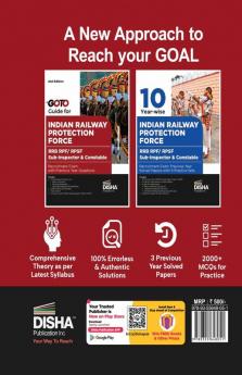 GoTo Guide for Indian Railway Protection Force RRB RPF/ RPSF Sub-Inspector & Constable Recruitment Exam with Previous Year Questions 2nd Edition