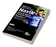 GoTo Guide for Indian Coast Guard Navik General Duty & Domestic Branch Section I Recruitment Exams with Previous Year Questions 3rd Edition