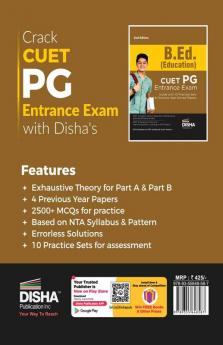 B.Ed. (Education) CUET PG Entrance Exam Guide with 10 Practice Sets & Previous Year Solved Papers 2nd Edition | Test Code: PGQP01
