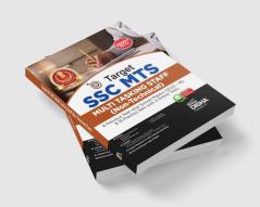 Target SSC MTS Multi Tasking Staff (Non-Technical) & Havaldar (CBIC & CBN) Exam - 6 Previous Year-wise Solved Papers (2023 – 18) & 15 Practice Sets with 3 Online Tests 6th Edition | Staff Selection Commission | PYQ |