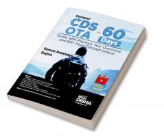 Conquer CDS OTA in 60 Days - Guide with Previous Year Questions and 100+ Hour Concept Videos 2nd Edition | General Knowledge & English