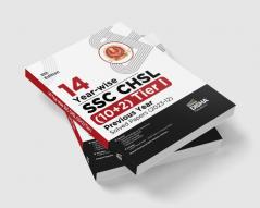 14 Year-wise SSC - CHSL (10+2) Tier I Previous Year Solved Papers (2023 - 12) 5th Edition | Combined Higher Secondary Level | Staff Selection Comission | PYQ | Mock Test