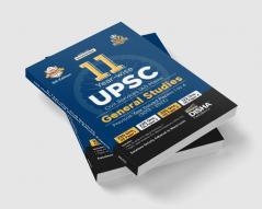 11 Year-wise UPSC Civil Services IAS Mains General Studies Previous Year Solved Papers 1 - 4 (2013 - 2023 ) 5th Edition | PYQs Question Bank | History Polity Economy Geography Environment Science & Technology Ethics & Integrity