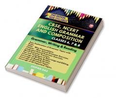 CBSE NCERT English Grammar and Composition - Class 6 7 & 8. (Class VI VII & VIII)