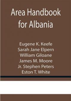 Area Handbook for Albania