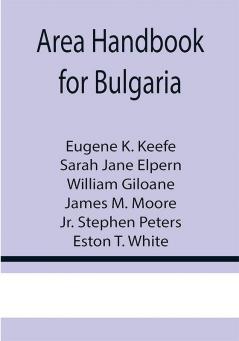 Area Handbook for Bulgaria