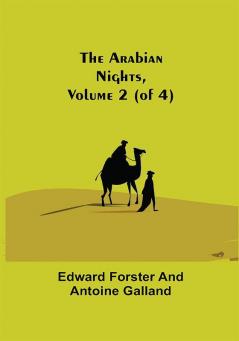 The Arabian Nights Volume 2 (of 4)