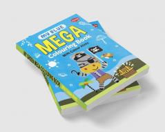 My Blue Mega Colouring book