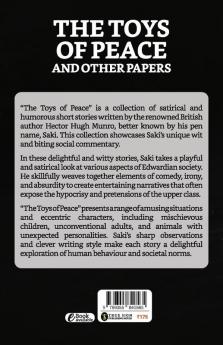 The Toys Of Peace And Other Papers