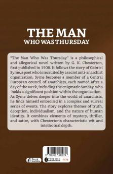 The Man Who Was Thursday