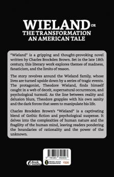 Wieland Or The Transformation An American Tale