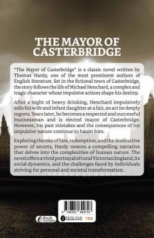 The Mayor Of Casterbridge