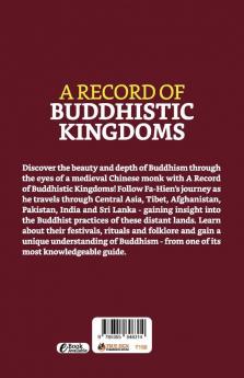 A Record Of Buddhistic Kingdoms