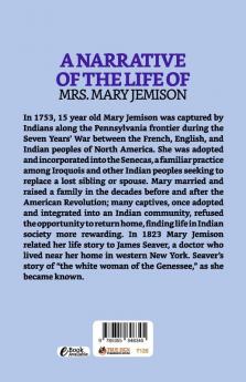 A Narrative Of The life Of Mrs. Mary Jemison