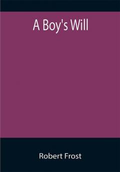 A Boy's Will