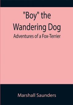 Boy the Wandering Dog: Adventures of a Fox-Terrier