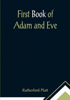 First Book of Adam and Eve