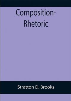 Composition-Rhetoric