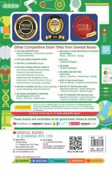 Oswaal NTA CUET (UG) Chapterwise & Topic wise Question Bank Quantitative Aptitude (Entrance Exam Preparation Book 2022)