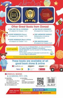Oswaal One For All Workbook Class-3 Mathematics (For Latest Exam)