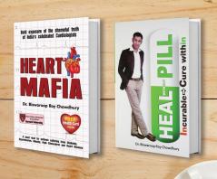 Heart Mafia + Heal without Pill (Set of 2 Books)