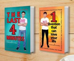 The Last 4 Minutes + 1 Questions that can save your life (Set of 2 Books)