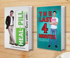 The Last 4 Minutes + Heal without Pill (Set of 2 Books)