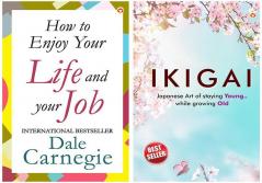 Best Motivational Books In English - Ikigai + How to Enjoy Your Life and Job