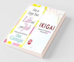 Best Motivational Books In English - Ikigai + How to Enjoy Your Life and Job
