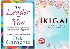 Best Motivational Books In English - Ikigai + The Leader in You