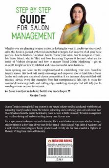 Step by Step Guide For Salon Management