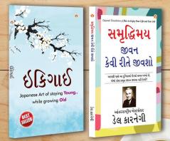 Best Inspirational Books in Gujarati - Ikigai + How to Enjoy Your Life and Your Job