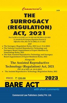 THE SURROGACY (REGULATION) ACT 2021