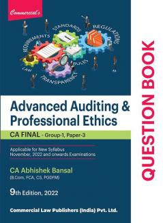 Advanced Auditing & Professional Ethics (Question Book)