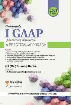 I GAAP (Indian Accounting Standards) A Practical Approach