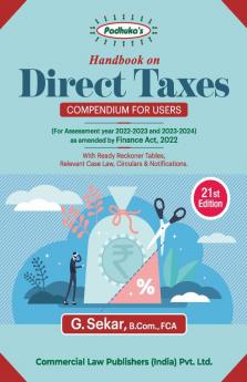 Handbook on Direct Taxes-”Compendium for Users