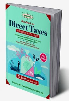 Handbook on Direct Taxes-”Compendium for Users
