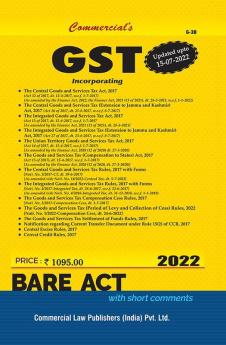 GST Incorporating