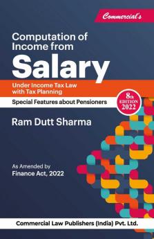 Computation of Income from Salary
