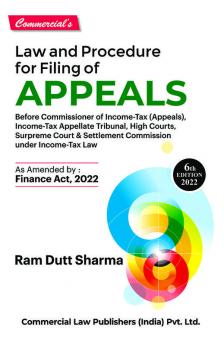 Law & Procedure for Filing of Appeals