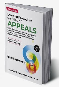 Law & Procedure for Filing of Appeals