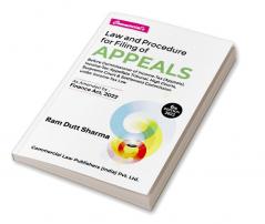 Law & Procedure for Filing of Appeals