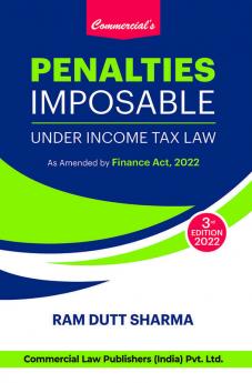 Penalties Imposable under Income Tax Law