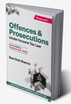Offences & Prosecutions under Income Tax Law