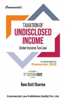 Taxation of Undisclosed Income under Income Tax Law