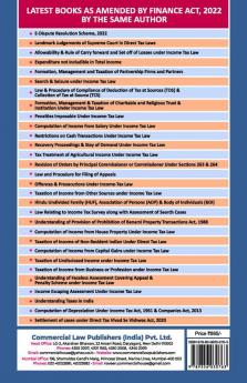 Taxation of Undisclosed Income under Income Tax Law