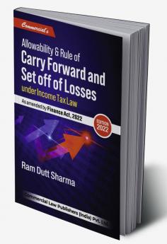 Allowability & Rule of Carry Forward & Set Off of Losses